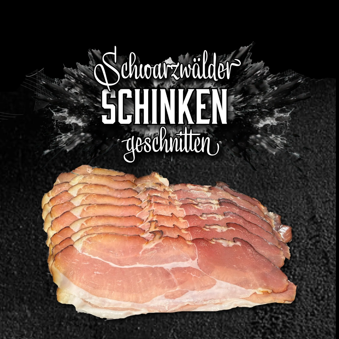 Schwarzwälder Schinken geschnitten/200g