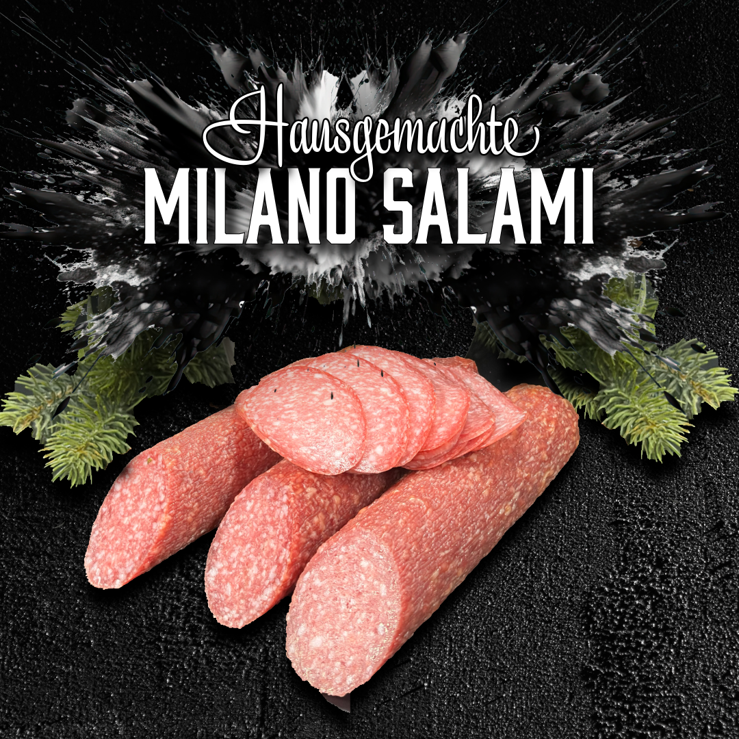 Hausgemachte Milano Salami / 300g
