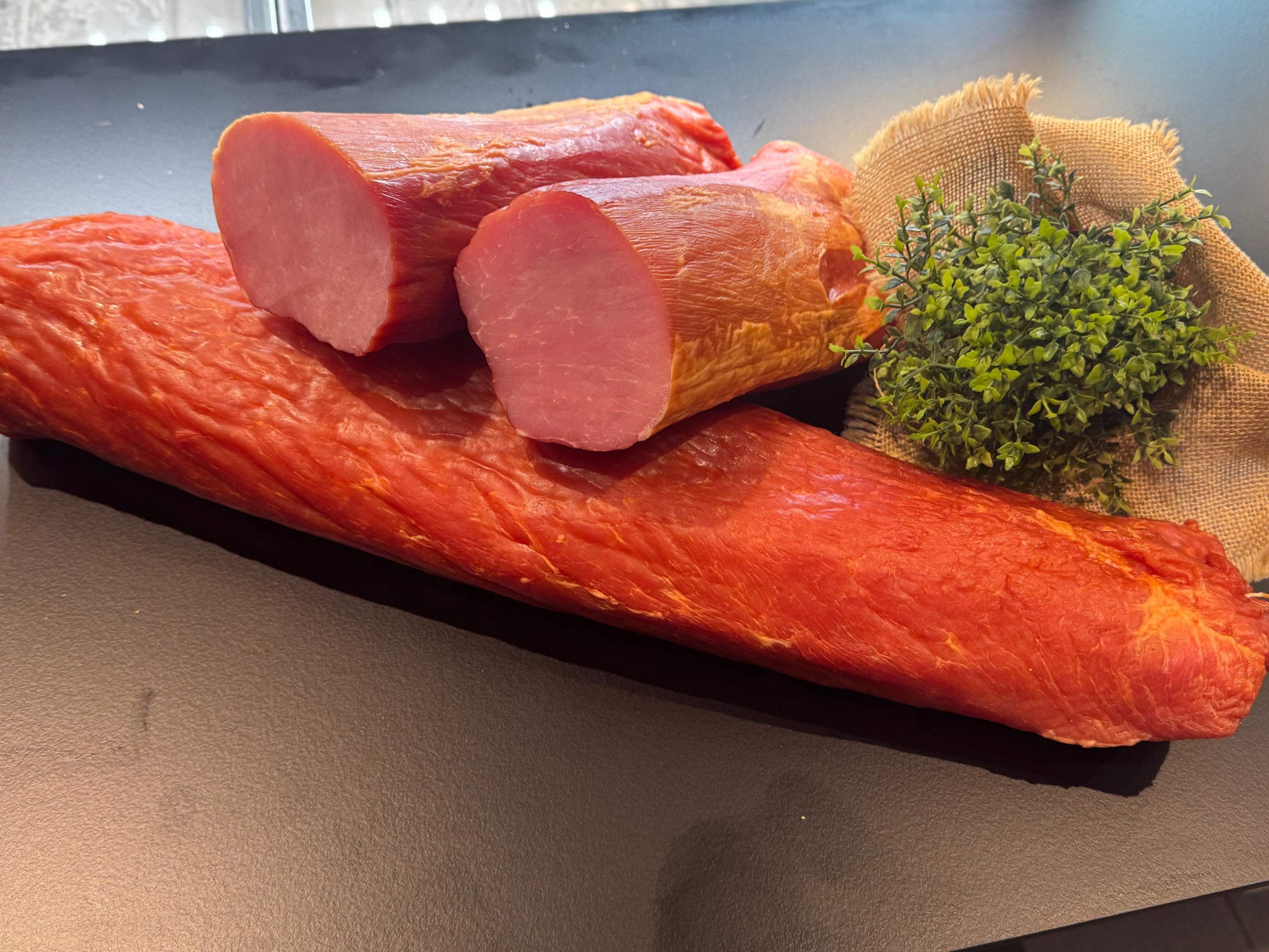 gerauchter Kassler (Rücken)