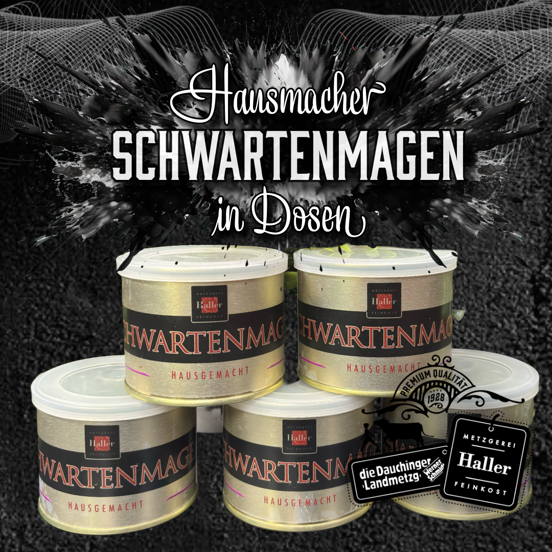 hausmacher-schwarzwurst,Hausmacher Schwarzwurst,"Hausmacher Schwarzwurst – Original Metzgerei Haller, jetzt online kaufen
