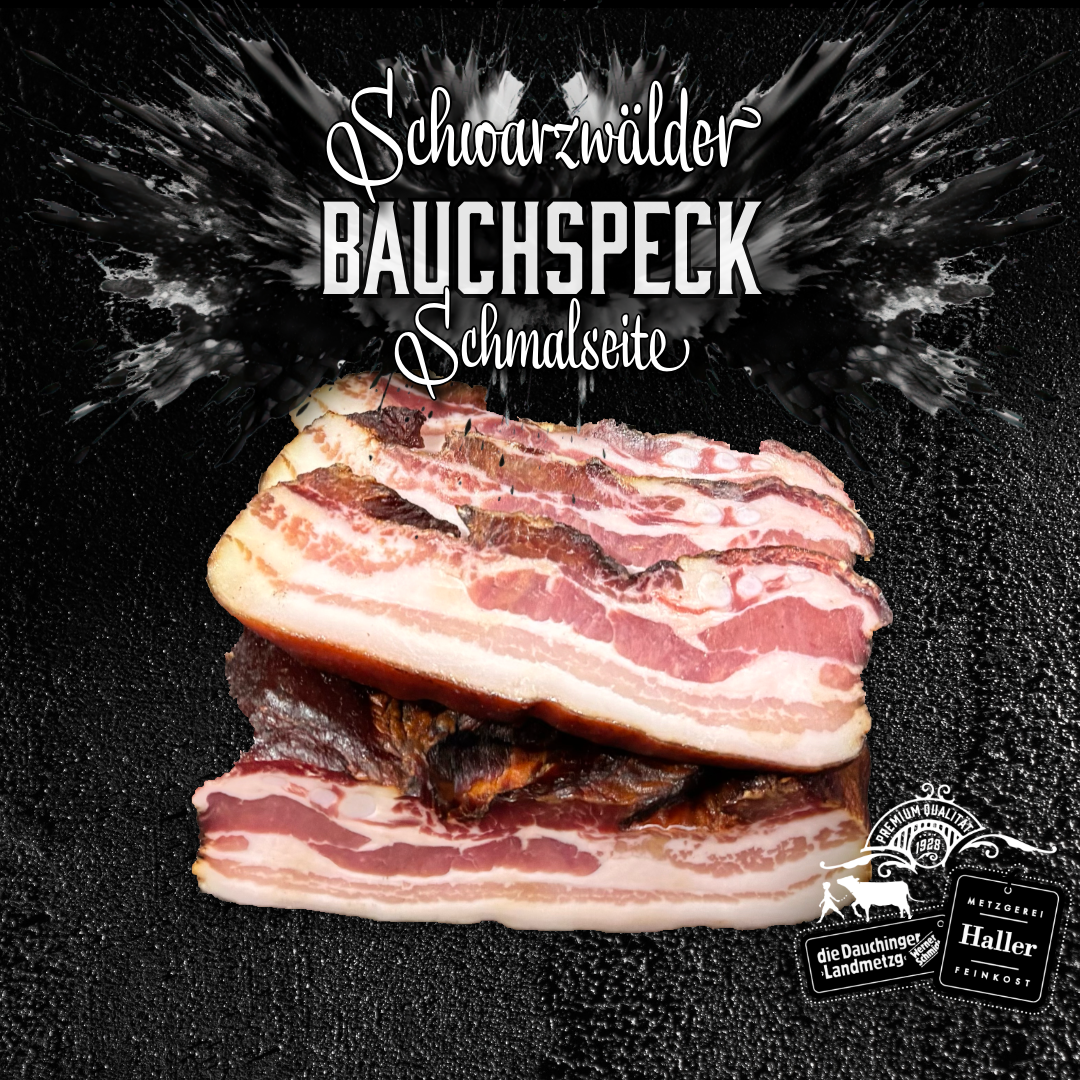 Schwarzwälder Bauchspeck (Schmalseite)