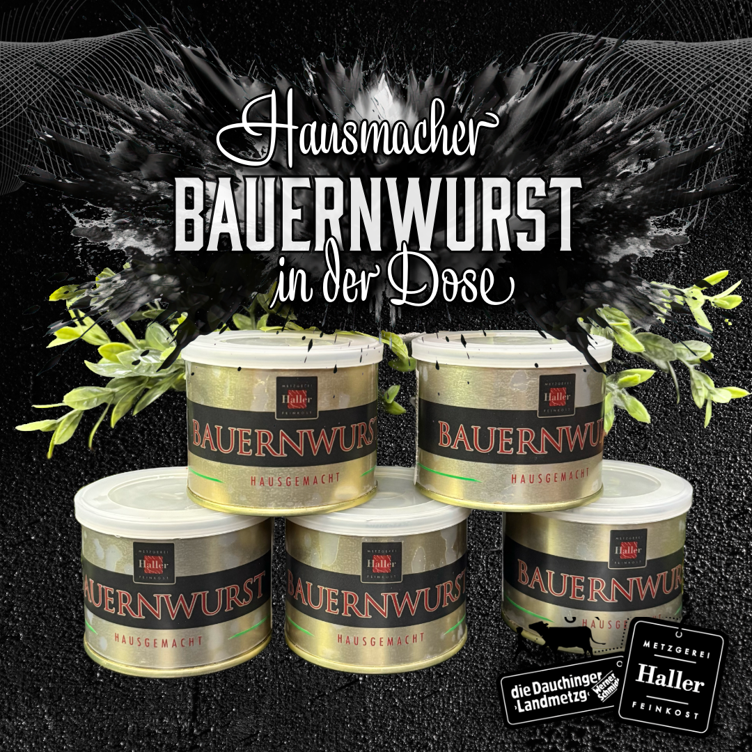 Hausmacher Bauernbratwurst