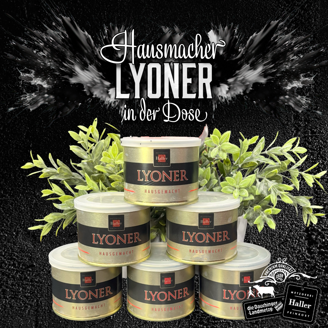 Hausmacher Lyoner in der Dose