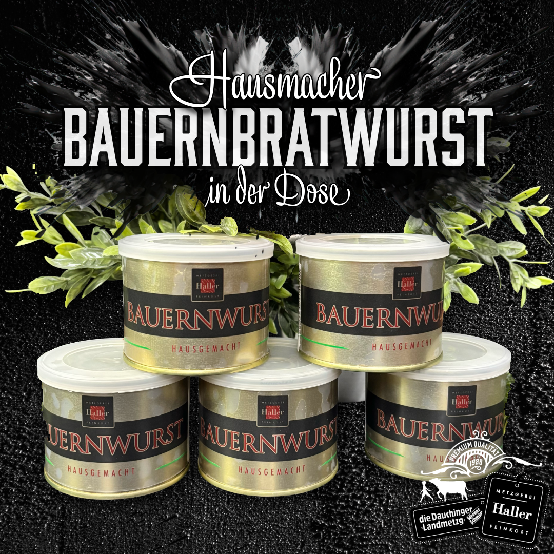 Hausmacher Bauernbratwurst