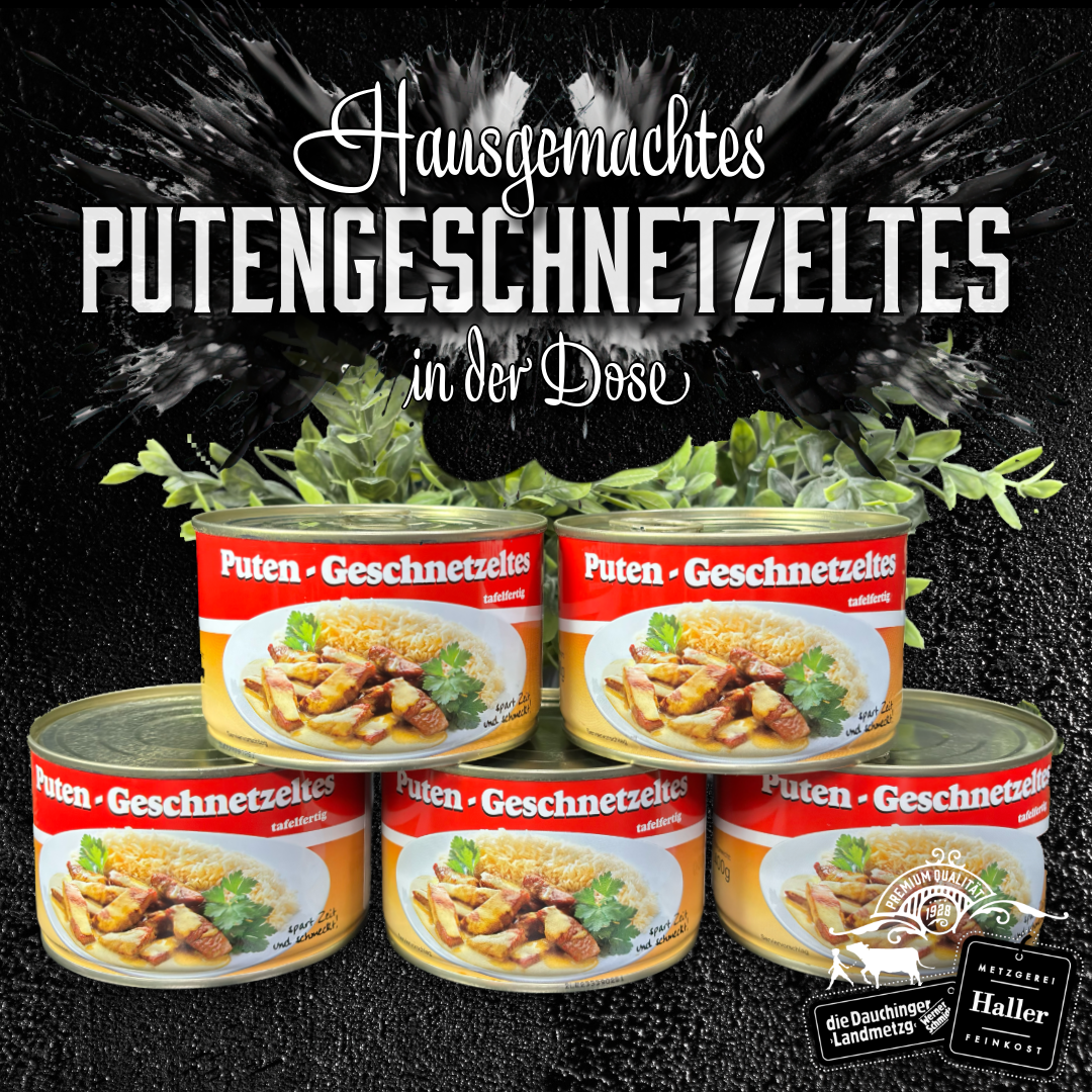 Hausgemachte Putengeschnetzeltes