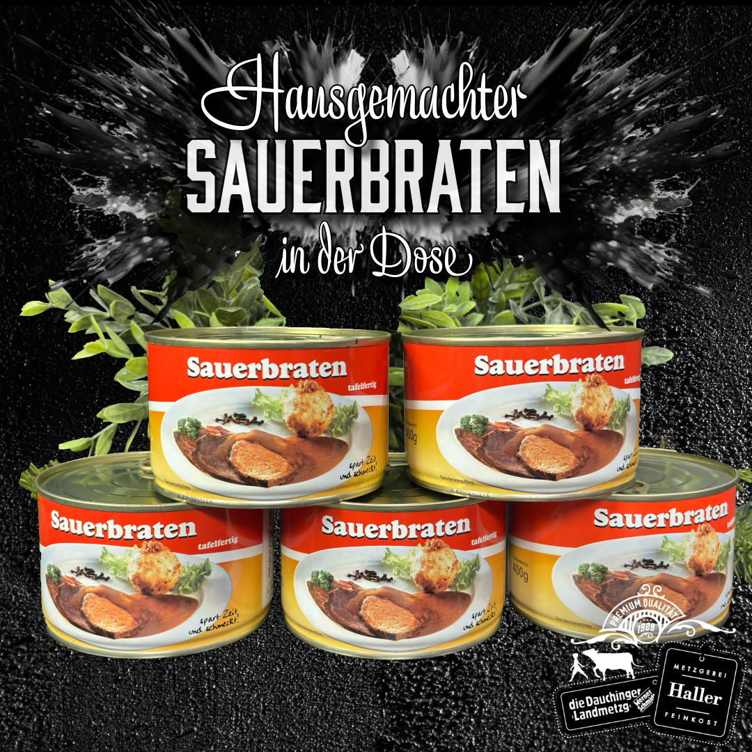 Hausgemachter Qualivo Rinder-Sauerbraten
