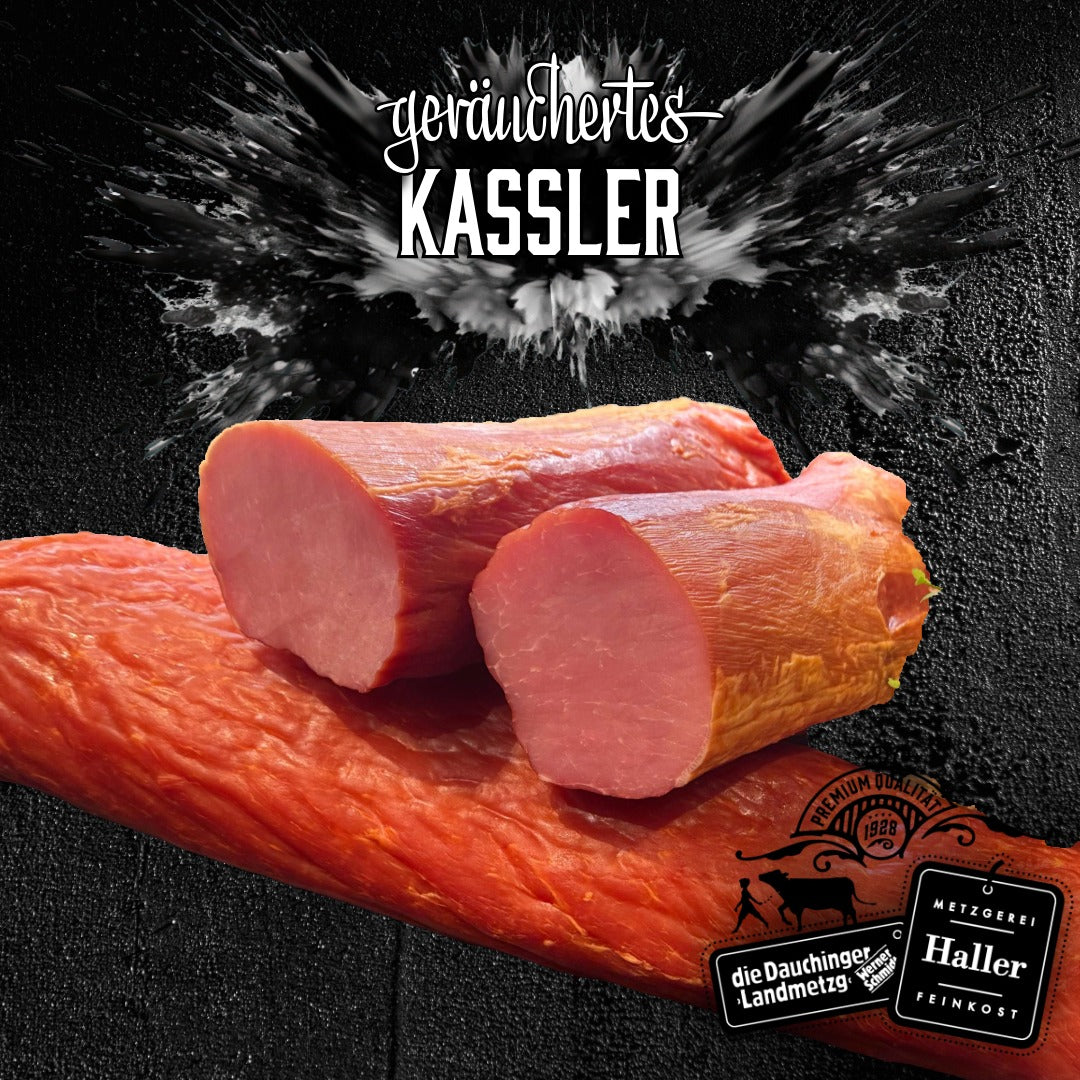 gerauchter Kassler (Rücken)