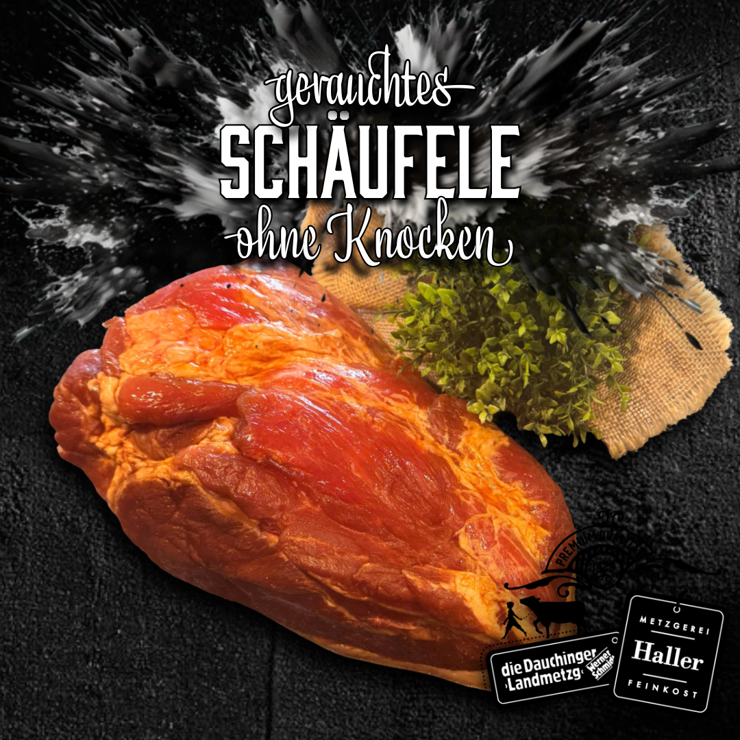 Gerauchtes Schäufele