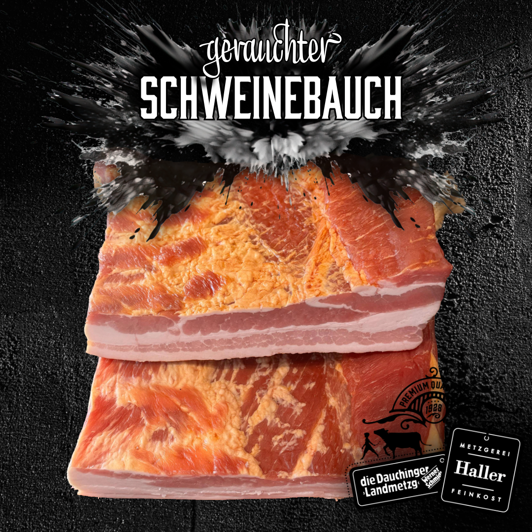 gerauchter Schweinebauch