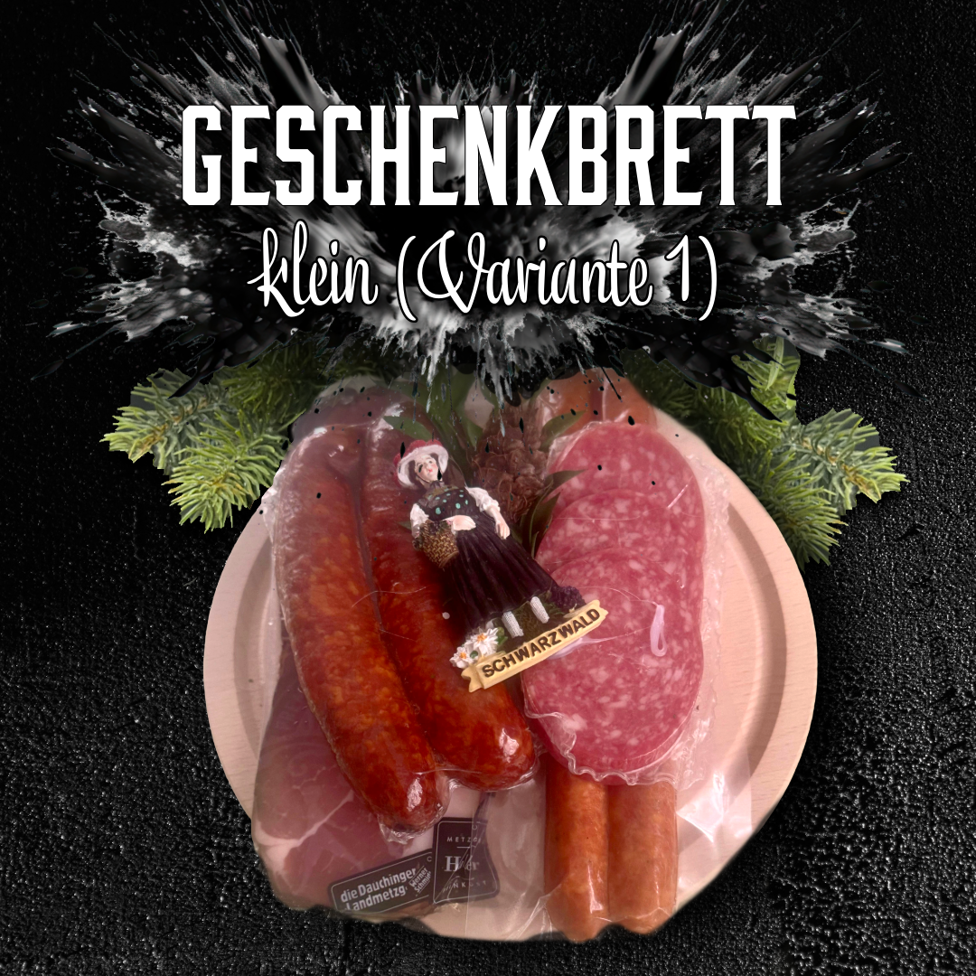 Geschenkbrett klein (Variante 1)