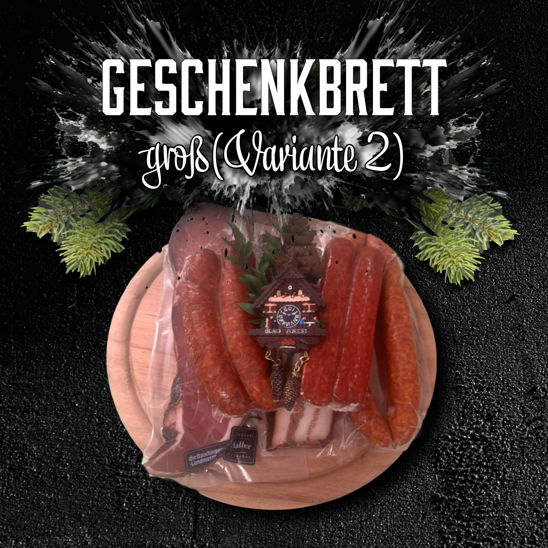 Geschenkbrett groß (Variante 2)