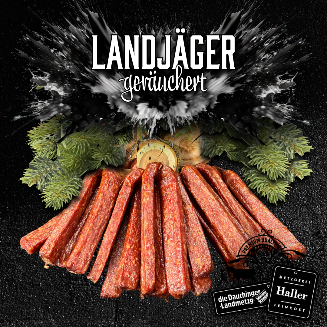 Landjäger/ 4Stück