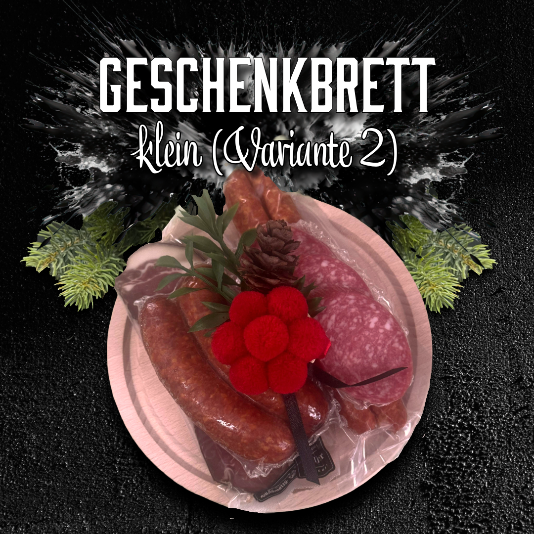 Geschenkbrett klein (Variante:2)