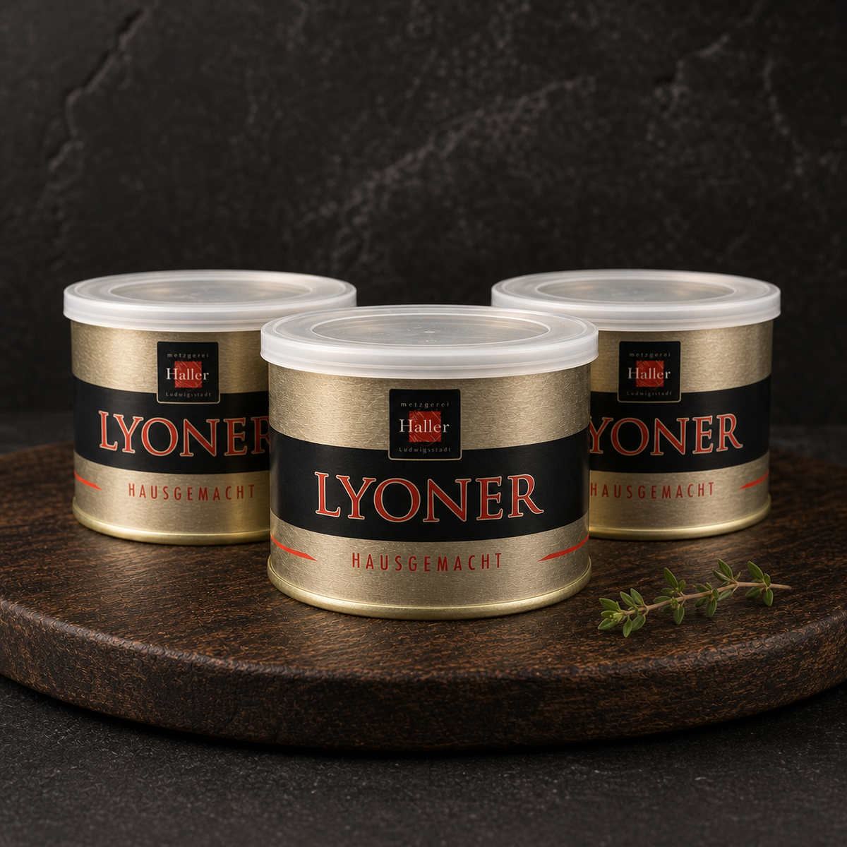 Hausmacher Lyoner in der Dose 200g