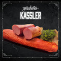 Geräucherter Kassler aus magerem Schweinerücken