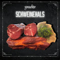 Geräucherter Schweinehals aus zartem Nackenfleisch