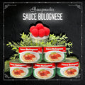 Hausgemachte Bolognese Sauce in der Dose 400g