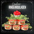 Hausgemachte Qualivo-Rinderrouladen 400g zart und saftig