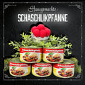 Hausgemachte Schaschlikpfanne in der Dose 400g