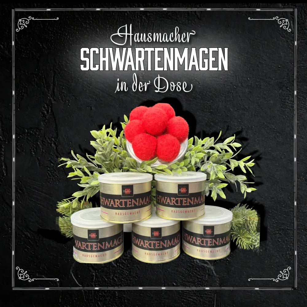 Hausgemachter Schwartenmagen in der Dose 200g