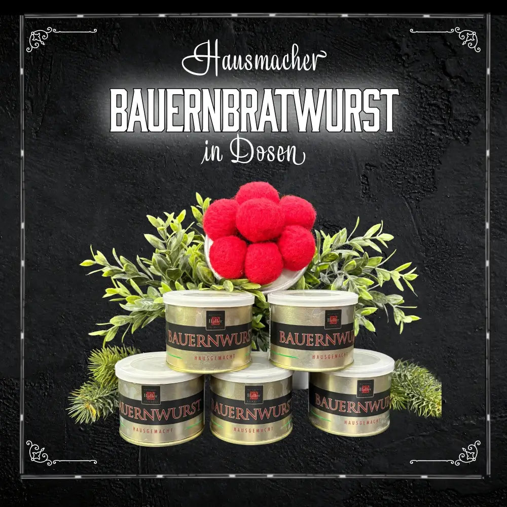 Hausmacher Bauernbratwurst aus dem Schwarzwald 200g