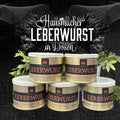 hausmacher-leberwurst-in-dosen,Hausmacher Leberwurst in Dosen,"Hausmacher Leberwurst in Dosen – Original Metzgerei Haller, jetzt online kaufen