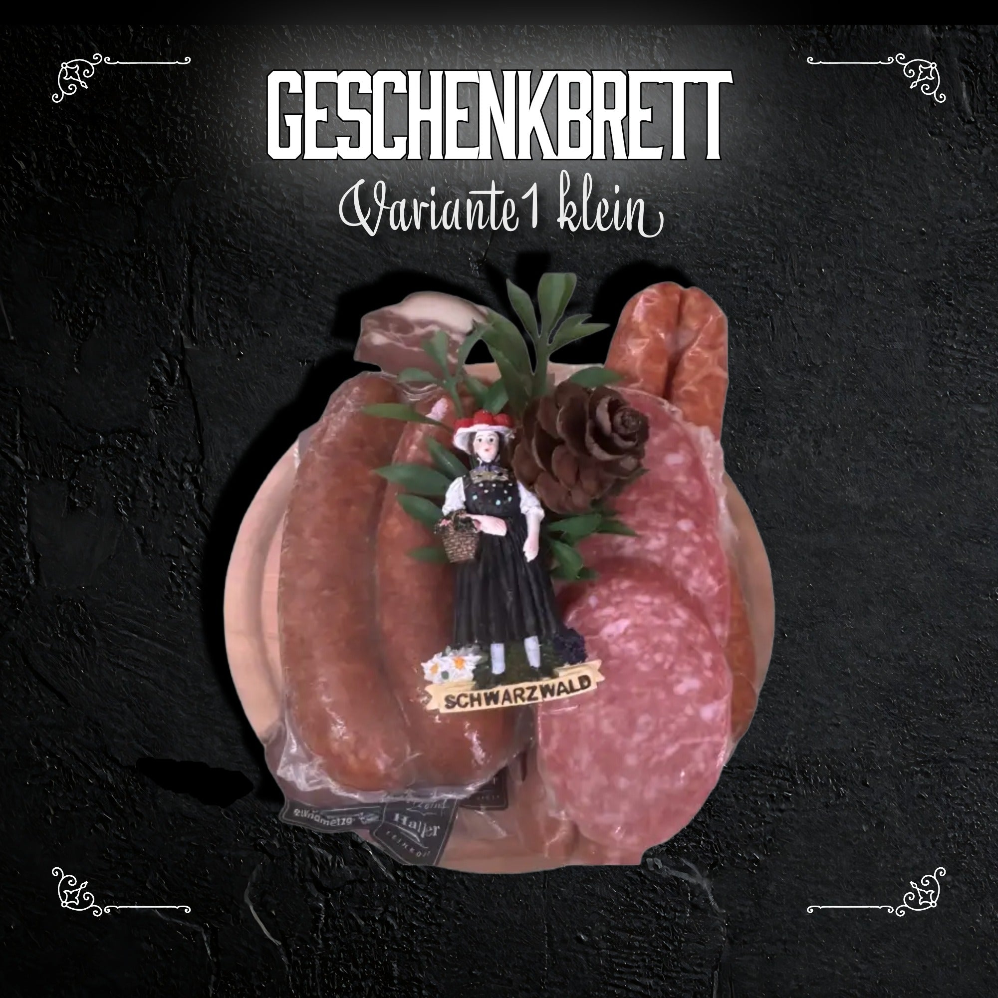 kleines Geschenkbrett - 1