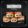 Sauerbraten in der Dose vom Qualivo Rind 400g