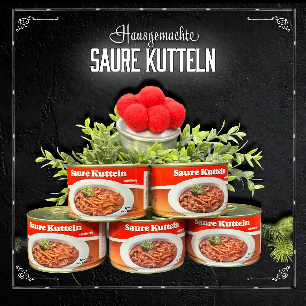 Saure Kutteln schwäbisch servierfertig 400g