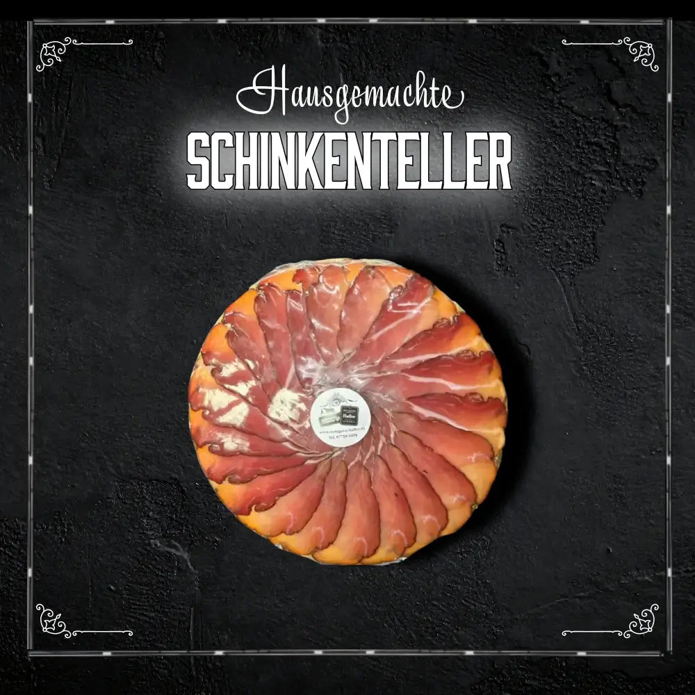 Schwarzwälder Schinkenteller Genuss aus dem Schwarzwald